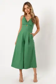 [PUP4] Halley Jumpsuit - Green XS Green