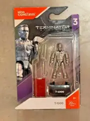 MEGA Construx Terminator Genisys T-1000 (Series 3) FREE SHIPPING