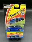 2004 Matchbox Superfast #58 BLUE PLYMOUTH PROWLER 35th Ann. free shipping