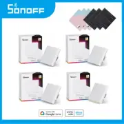 SONOFF T5 Smart Wall Panel LED Light Touch Switch for Alexa Google 1/2/3/4Gang