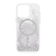 Case-Mate iPhone 16 Pro Max Waterfall MagSafe Case - Silver