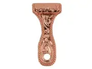 Western Bright Copper Concho Small Pendant Adapter