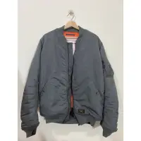 在飛比找蝦皮購物優惠-WTAPS 16AW MA-1 / JACKET. NYLO