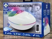 Sealy Sleep Aid + Projector + Built-In Speaker + Remote + Bluetooth