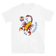 Trippy Mythical Creature Happy Scorpion T-Shirt