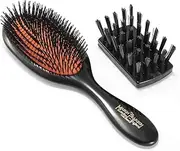 Mason Pearson Handy Bristle Brush, B3 Dark Ruby, 2 Count