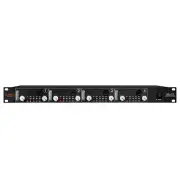Warm Audio WA-412 4-Channel Microphone Preamp and DI 1U 19" Rack-Mount