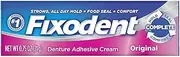 [Fixodent] Denture Adhesive Cream Original 0.75 oz (Pack of 12)