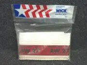 NOS! American Wick KEROSENE HEATER WICK, AW-27, 7-1/2" X 4"Fits: Many models