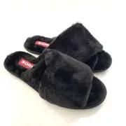New Sorel Womens Go Mail Run Slippers Black Size 7