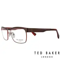 在飛比找momo購物網優惠-【TED BAKER】倫敦簡約魅力流線光學眼鏡(TB4182