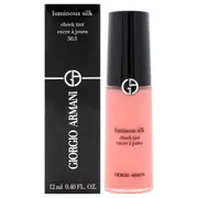 Luminous Silk Cheek Tint - 50.5 Rose Peach by Giorgio Armani for Women - 0.4 oz Blush