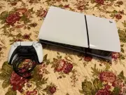 Sony PlayStation 5 Slim White Console