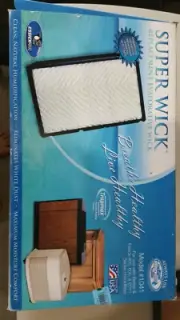 ESSICK AIR~1041~Super Wick Replacement~Evaporative Humidifier Wick~Clean Natural