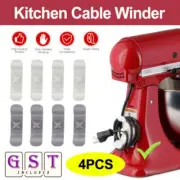 4-8Pcs Winder Cord Holder for Kitchen Appliances Cord Organizer Cord Wrap