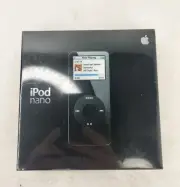 Sealed Apple iPod Nano A1137 1st Generation 1GB Black PA353LL/A
