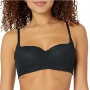 NWT Steve Madden Women's Mesh Textur Balconette Bra 36D