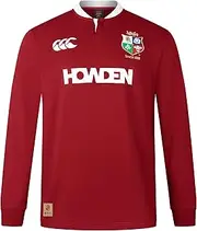 Canterbury Unisex British and Irish Lions LS Classic Shirt
