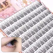 C-curled Individual Lashes 10 Rows Anime Eyelashes Natural Eyelashes