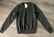 UNIQLO x JIL SANDER +J Cashmere V-Neck Sweater | Men Sz S | Vintage | Rare New