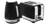 Sunbeam Chic Collection Breakfast Kettle and Toaster Pack - Black