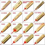 Laser Bore Sight Sighter BoreSighter Gun Red Dot Laser Cartridge AU