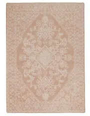 [Miss Amara] Bari Plush Rollie Pollie Rug in Pink