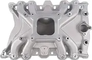 AP02 Single Plane Silver Aluminum LowRise Intake Manifold ，Compatible With Oldsmobile 400 425 455 R4150