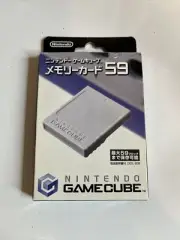Nintendo GameCube 59 Memory Card NEW