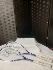 Prince Thunder Squash Racquet Titanium Force TF SM13B 7S323 New Hard To Find