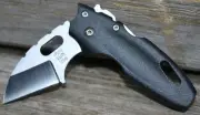 Cold Steel Mini Tuff Lite 20MT Lock-back Steel Black Folding Knife--New Other