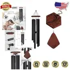 Elegant 46-Inch Deep Tone Wind Chimes - Perfect Outdoor Décor & Sympathy Gift
