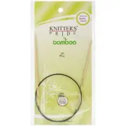 Bamboo Fixed Circular Needles 24" Size 0/2mm