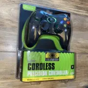 NEW Xbox Logitech EA Sports Precision Controller Wireless Black NEW SEALED