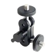Camera Clamp Mount Arm Adapter Fence Desk Tripod with 1/4inch Screw Mount