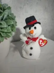 The Beanie Baby Snowman "Snowball"