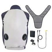 Tajima Vest New Cooling System Air Condition Preparing for Heat FV-BA37SEBW3L