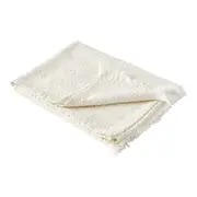 Deborah Hutton Seaford Throw - Warm White