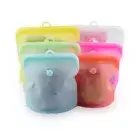 Fresh Wrap Food Storage Container Silicone Food Storage Bag Kitchen