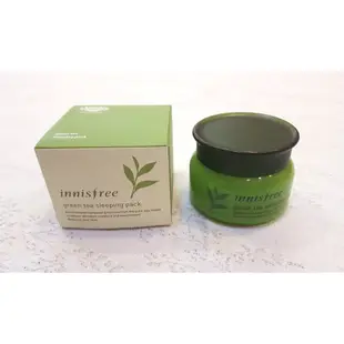 Innisfree 綠茶睡眠面膜 80ml