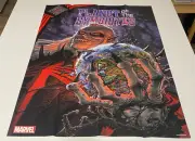KING IN BLACK PLANET OF SYMBIOTES - MARVEL POSTER 24X36 AUTHENTIC ORIGINAL