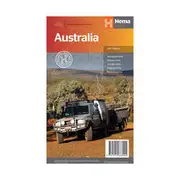 Hema Australia Large Map