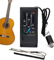 Electric Transducer for Acoustic Guitar, Guitar Pickups and Pickup Covers - Amplifies Guitar Tone Guitar Pickups,Enhanced Audio Functions Volume Control
