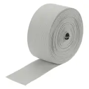 Elastic Bands for Sewing 2" 10 Yard Neutral Grey Knit Elastic Spool