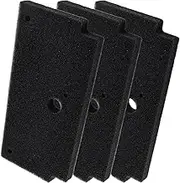 Qianly 3Pcs Heat Pump Dryer Filter Sponge Filter Mats Accessory Easy to Clean Parts Replacement for Home Appliances Tumble Dryers
