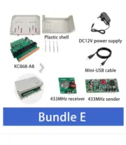 Kincony A8 Smart Home Automation Module Controller WiFi Ethernet Relay ESP32 RF