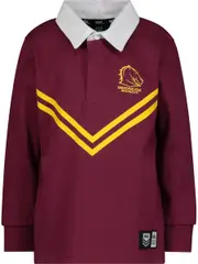 Broncos NRL Toddler Rugby Top