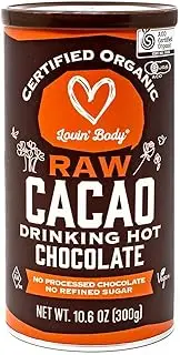 Chef's Choice Raw Cacao Drinking Hot Chocolate 300 g