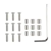 Y Axis Support Plate Spacer w/ M3 Screws Accessories for Prusa mk3 3D Printer