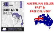 XLPatch Collagen Plus Patch - Healthy Skin, Hair and Nails, 2 x VALUE PACK